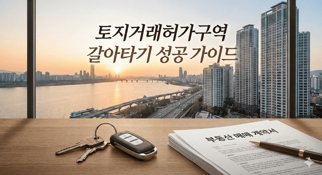 토지거래허가구역 1주택 갈아타기