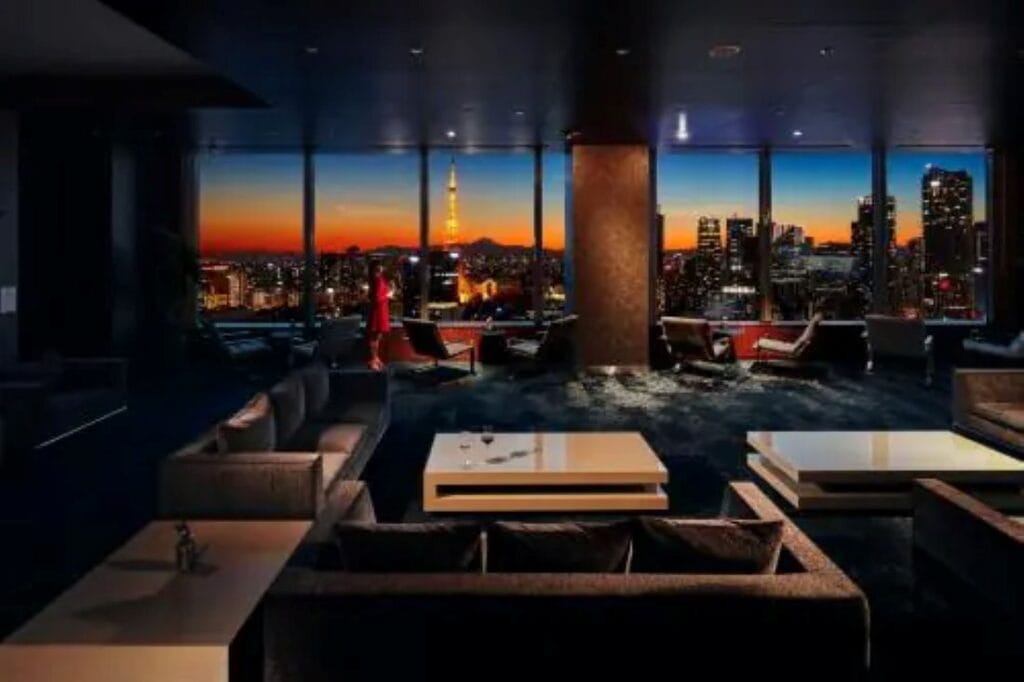 파크 호텔 도쿄 야경