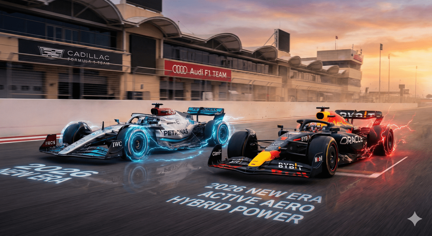 2026 F1 시즌: 새로운 규정과 변화