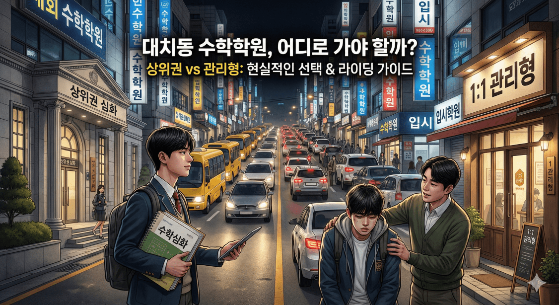 대치동 수학학원