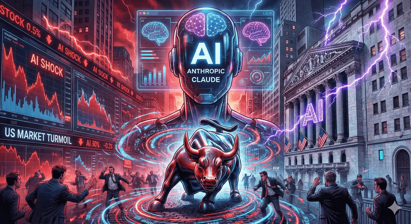 AI 쇼크, 공포 속 기회 찾기