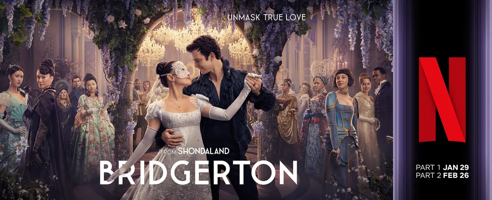 브리저튼 시즌 4 포스터