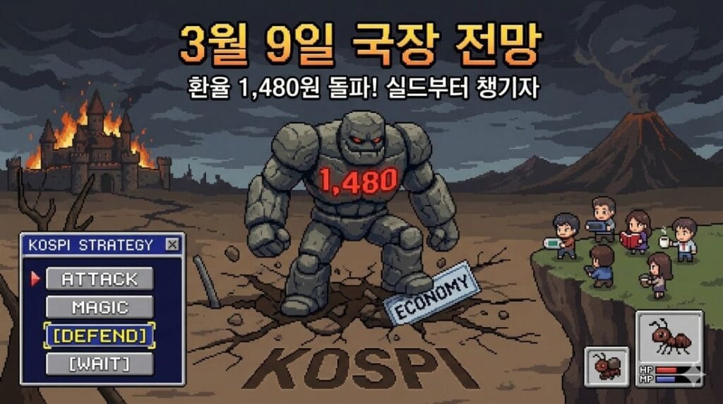 3월 9일 국장 전망