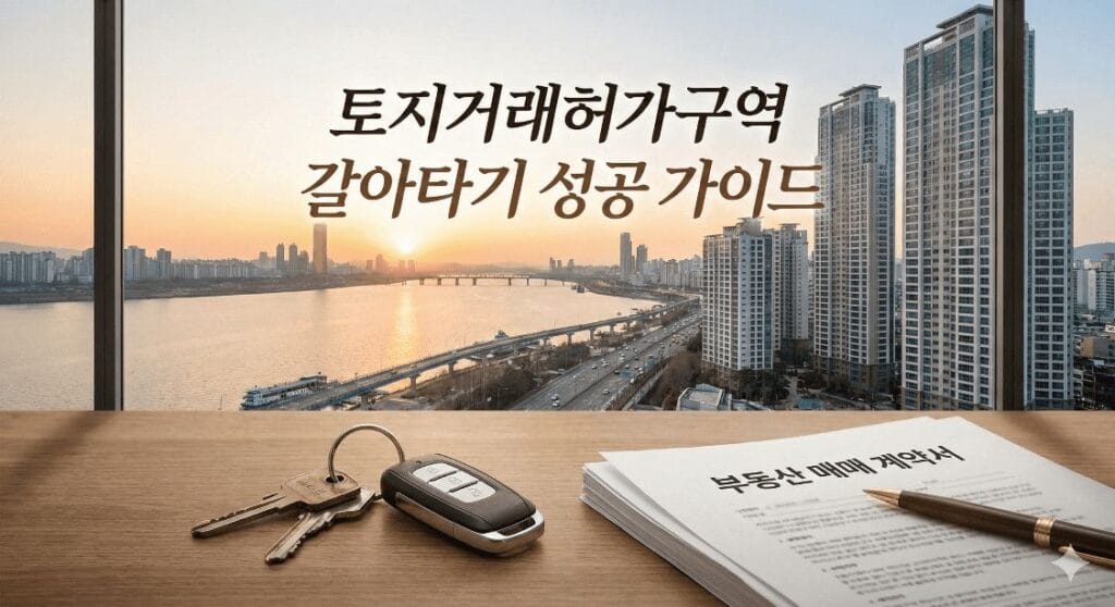 토지거래허가구역 1주택 갈아타기