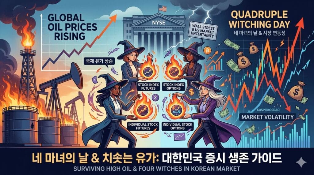 불타는 유가와 마녀의 난동