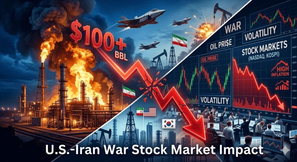 ​미국 이란 전쟁 주식 시장 영향