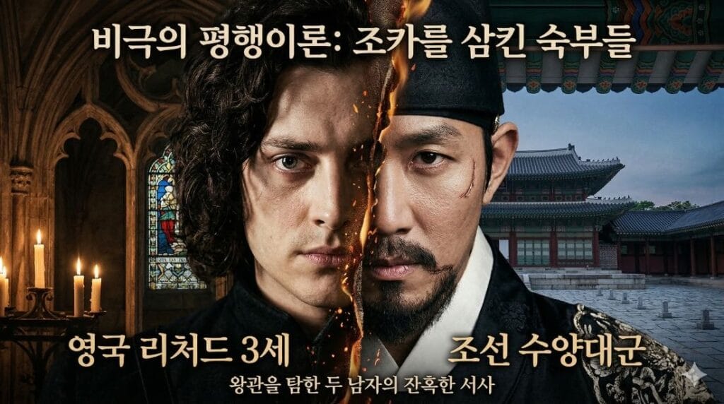 수양대군과 리처드 3세 역사 평행이론