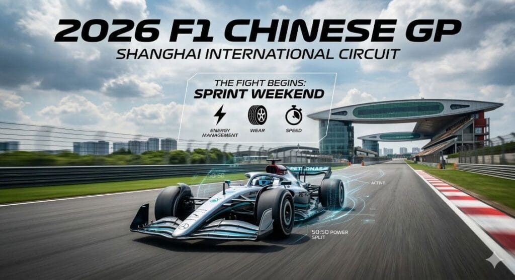 2026 F1 중국 그랑프리 프리뷰