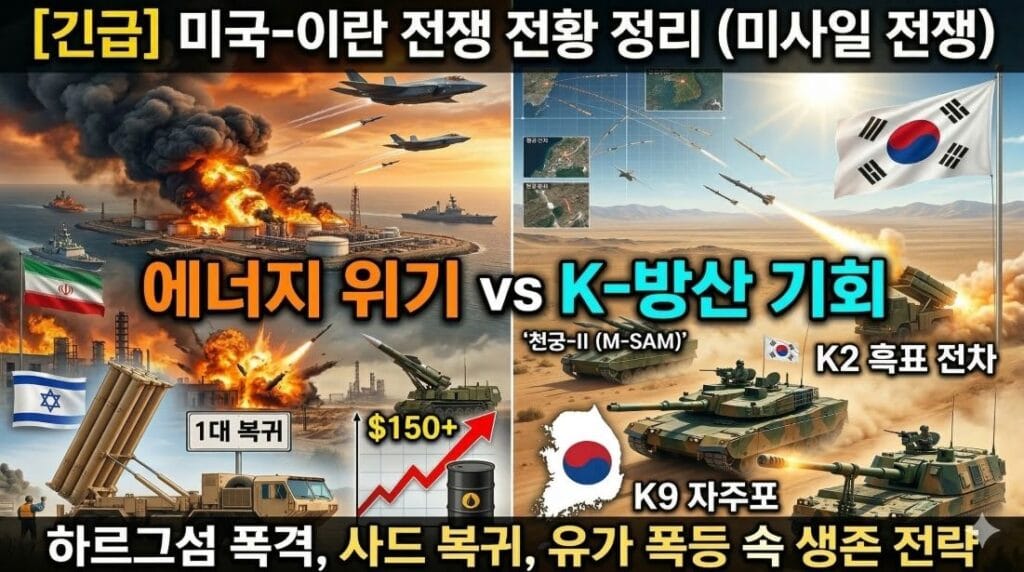미국 이란 전쟁 전황