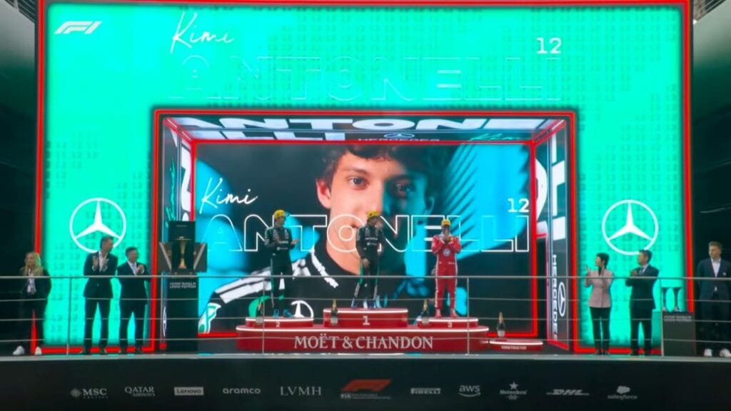 키미 안토넬리 최연소 폴투윈