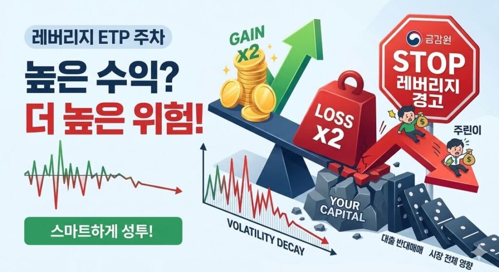 레버리지 인덱스 ETP 투자
