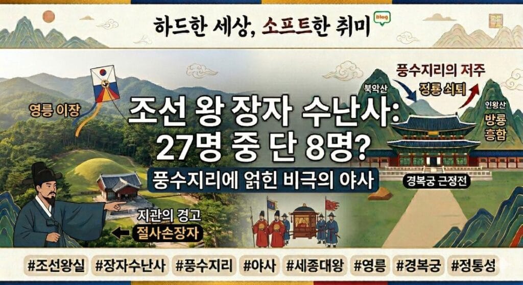 조선 왕실 장자 수난사