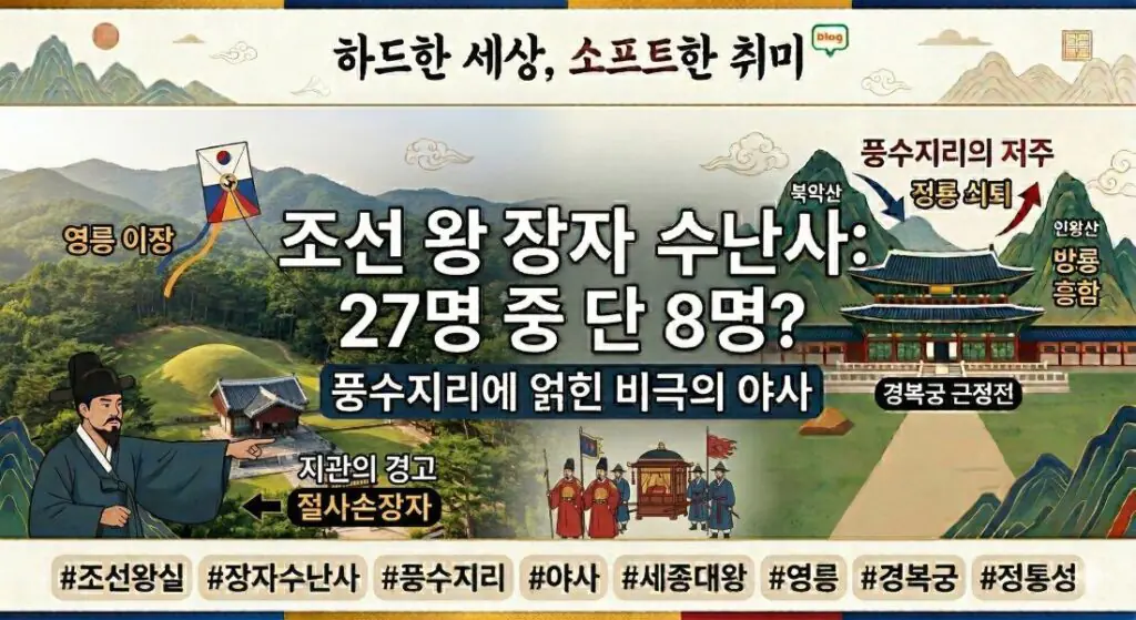 조선 왕실 장자 수난사