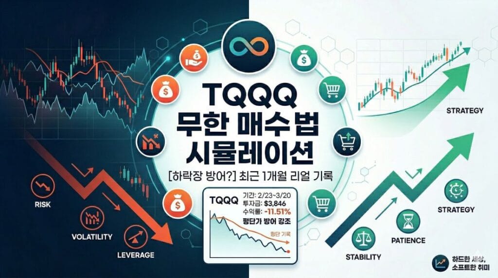 TQQQ 무한매수법 시뮬레이션
