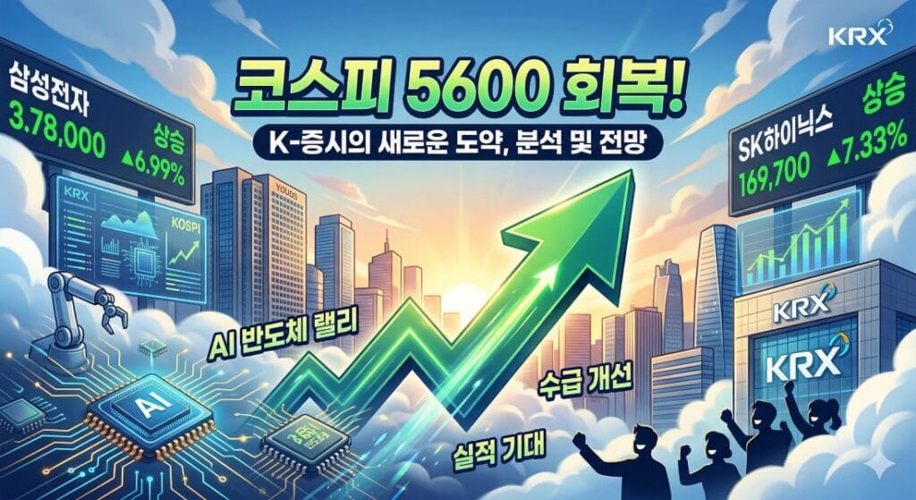 코스피 5600 회복