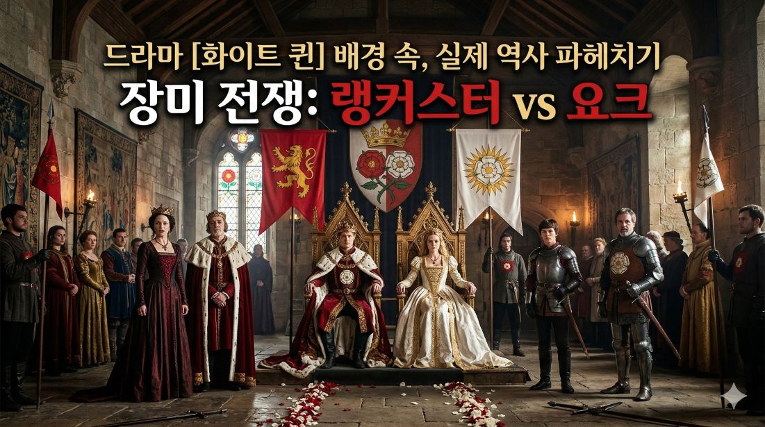 화이트 퀸 장미 전쟁