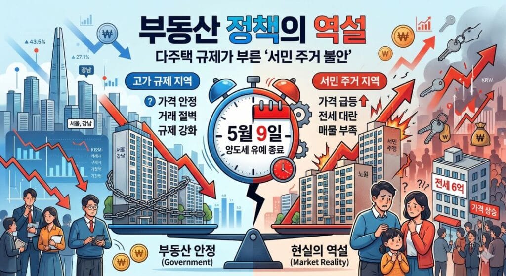 부동산 정책의 역설