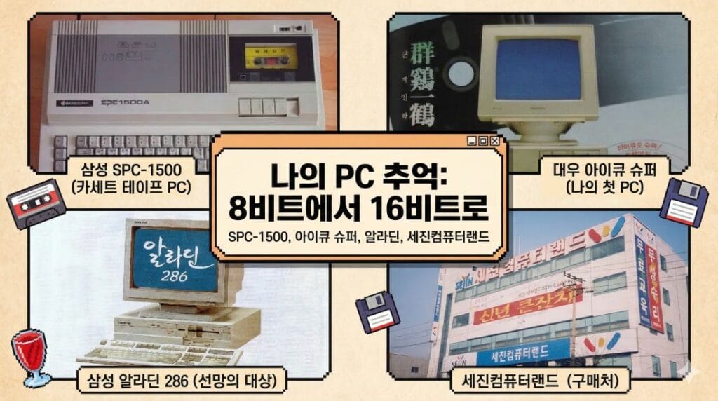 추억의 8비트 16비트 PC