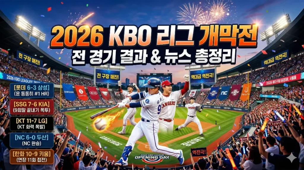 2026 KBO 개막전