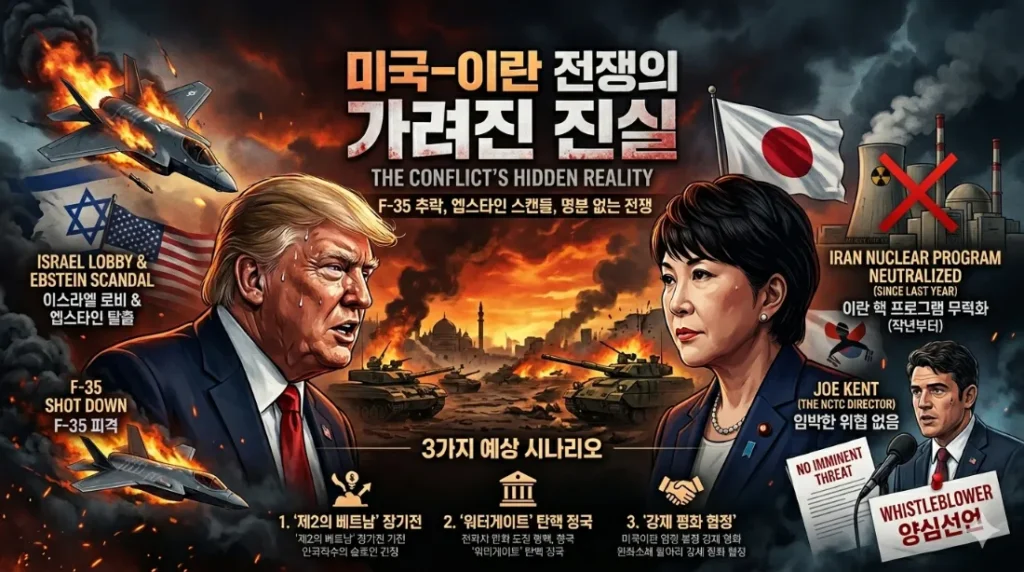 ​미국 이란 전쟁 진실