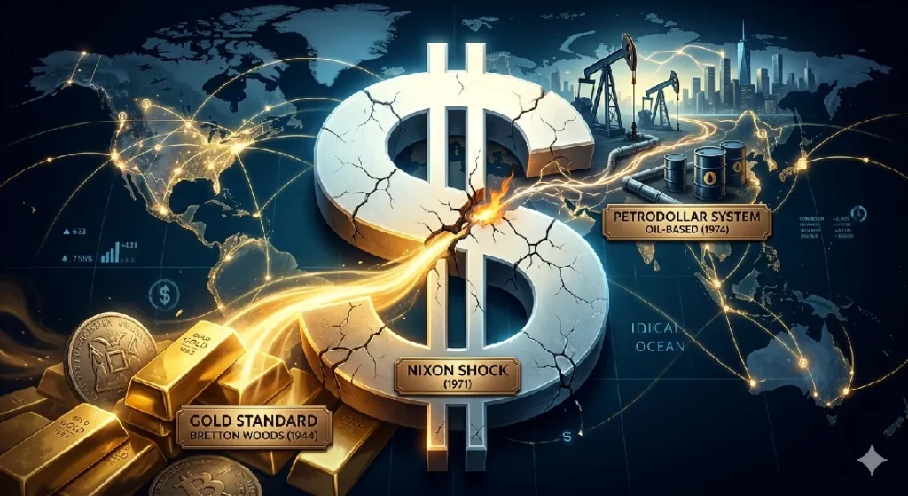 미국 달러 기축통화의 역사