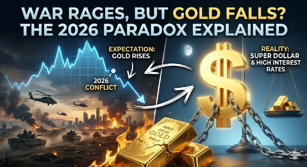 ​2026년 금값 하락 이유