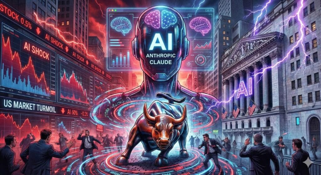 앤트로픽 발 AI 쇼크