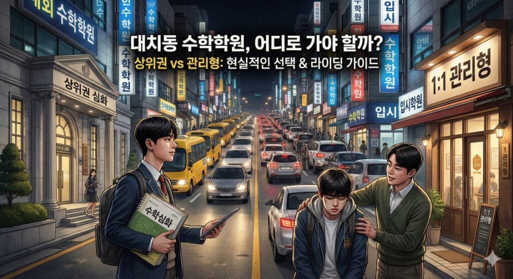 대치동 수학학원