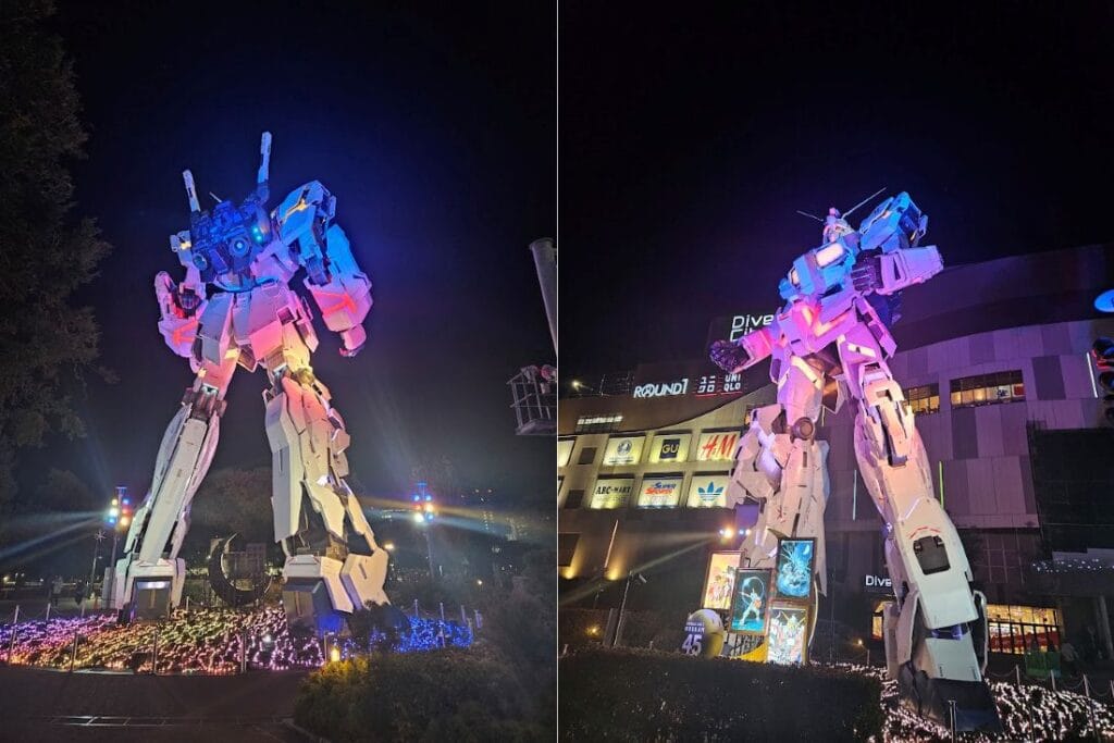 다이버 시티 유니콘 건담