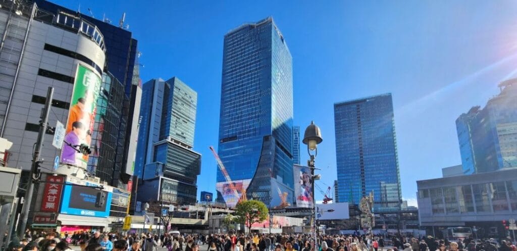 시부야 스크램블