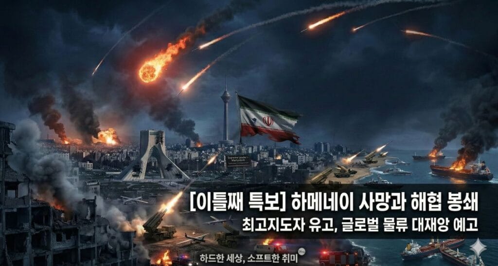 미국 이란 전쟁 이틀째