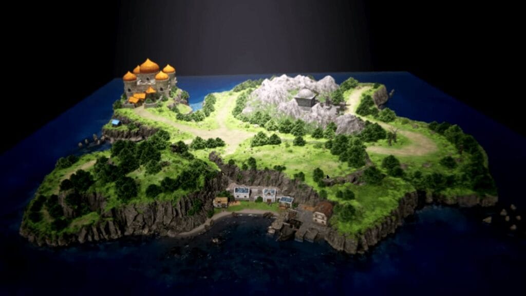 드래곤 퀘스트 7 리이매진드 디오라마