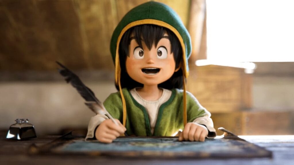 드래곤 퀘스트 7 리이매진드 오프닝