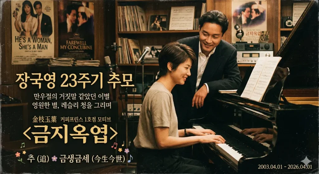 장국영 23주기 금지옥엽