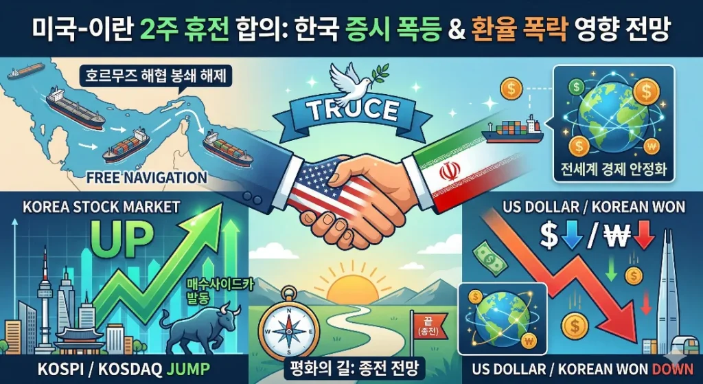 미국 이란 휴전 합의