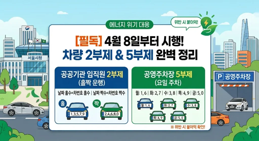 차량 2부제