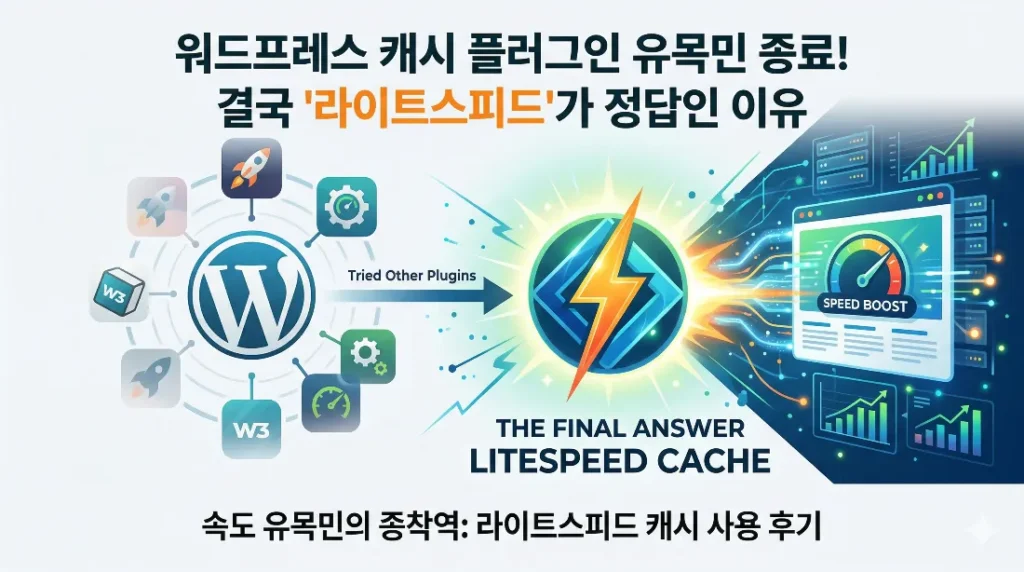 라이트스피드 캐시