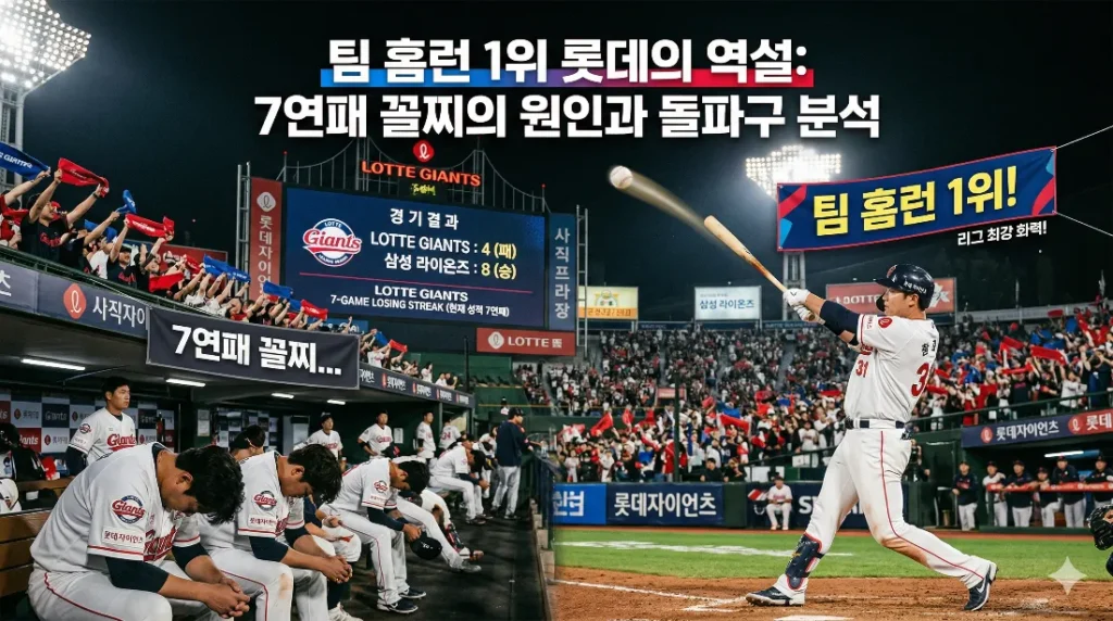롯데 자이언츠 7연패