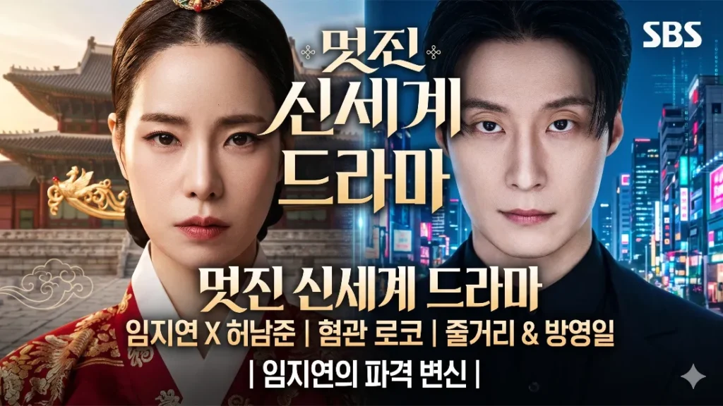 멋진 신세계 드라마