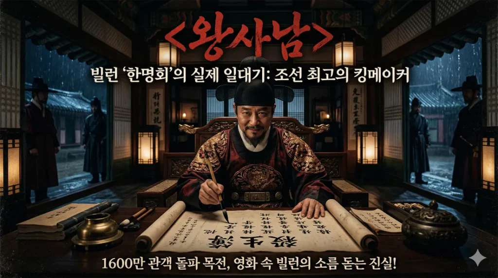 영화 왕사남 한명회