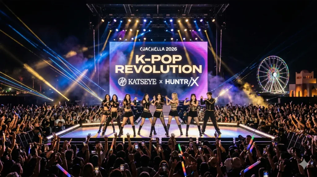 2026 코첼라 K-POP
