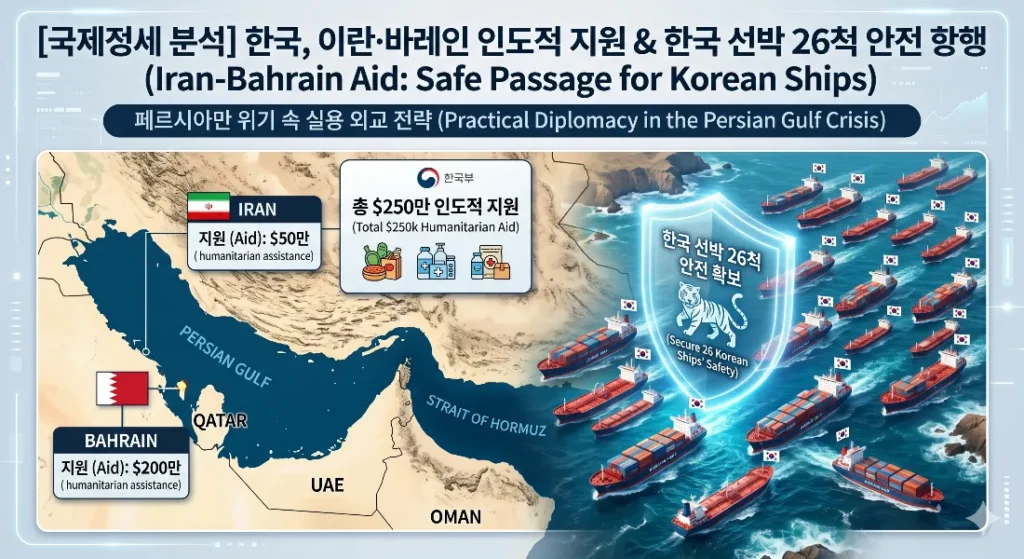 이란 바레인 인도적 지원