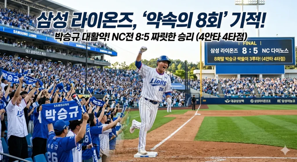 삼성 라이온즈 박승규