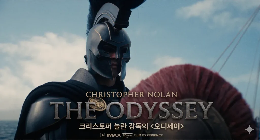 크리스토퍼 놀란 오디세이