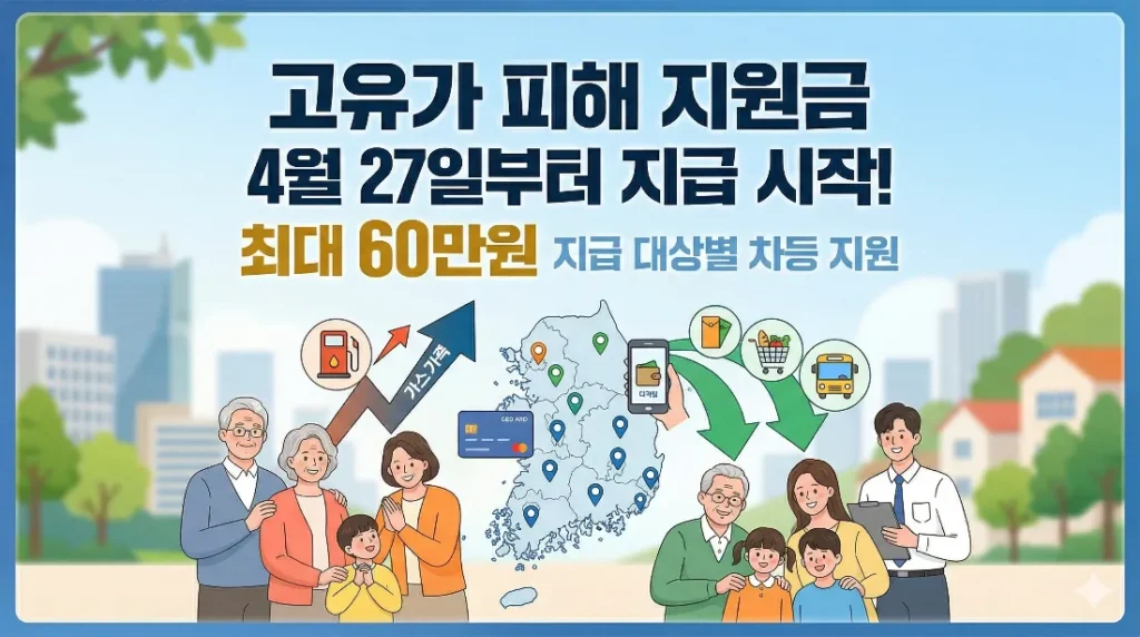 고유가 피해 지원금