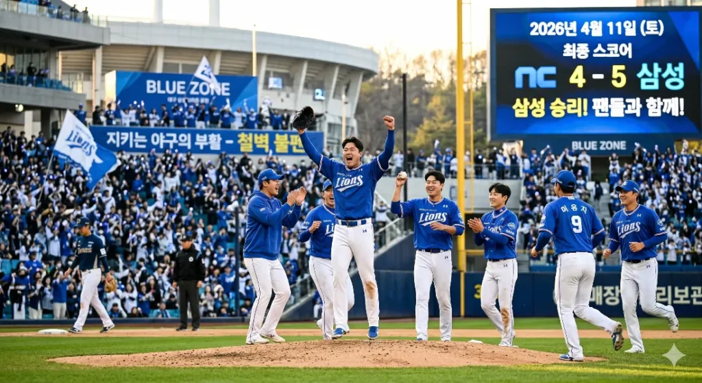 삼성 라이온즈 불펜