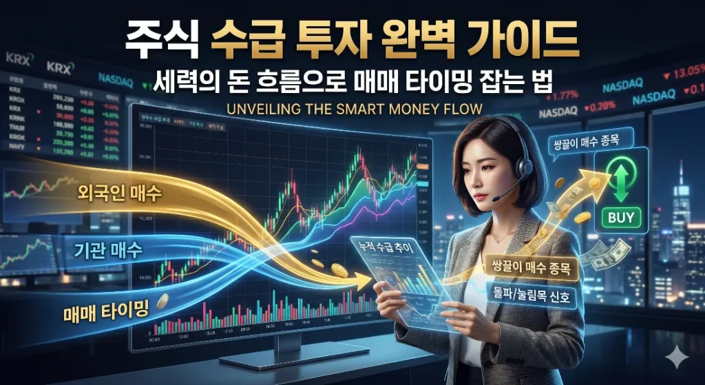 주식 수급 투자 완벽 가이드