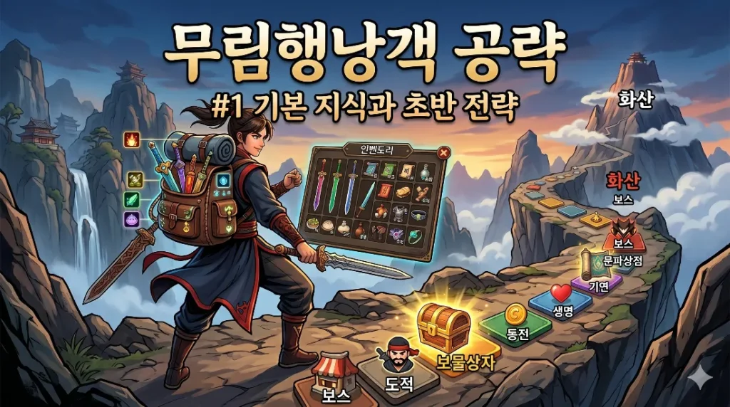 무림행낭객 공략
