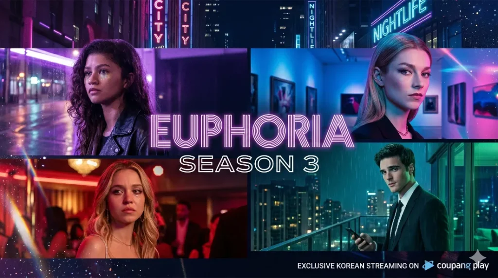유포리아 시즌 3