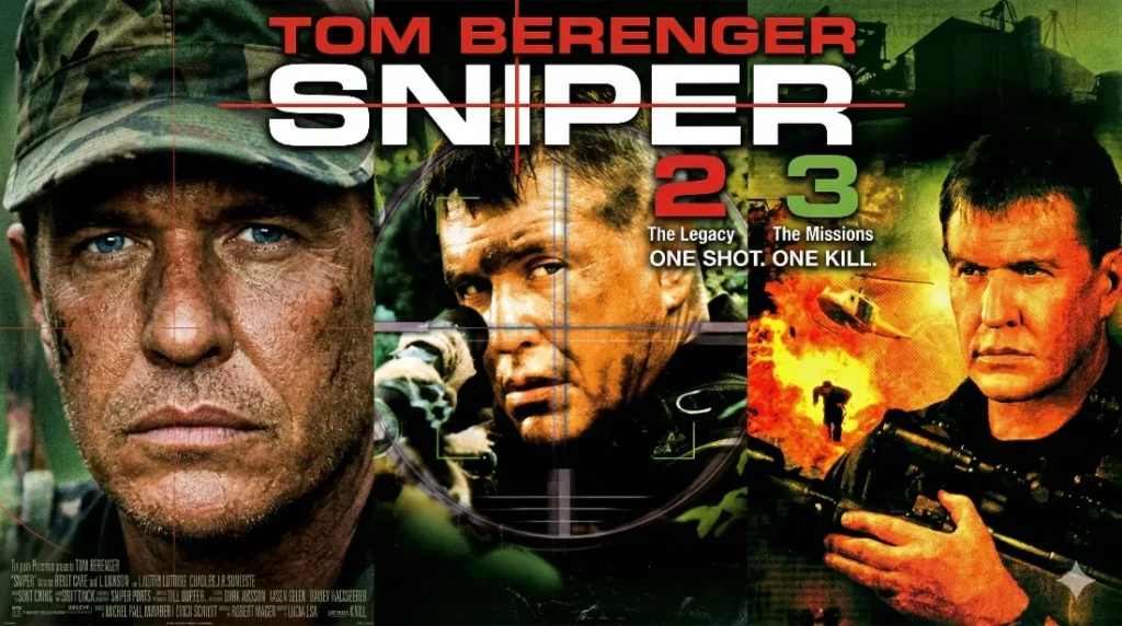 스나이퍼 시리즈 순서